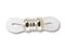 JewelrySupply Eye Glass Holder 20x5mm Silver Color (Package of 2)